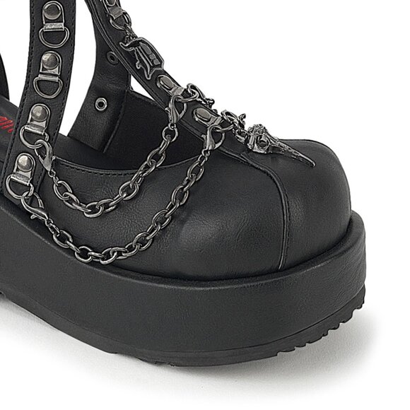 Goth Whimsigoth Platform Cage Shoes - Picture 3 of 5